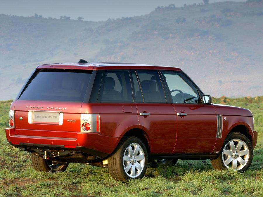  Land Rover Range Rover Vogue 2005 года  (ZA) (фото 10 из 10)